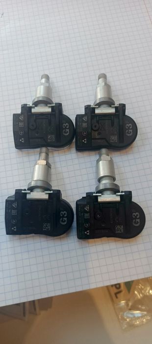 Czujniki Ciśnienia TPMS Mazda 3 5 6 CX-3 CX-30 3 6 CX-5 4szt