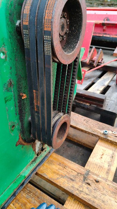 Kosiarka bijakowa, mulczer DK-TEC 200D