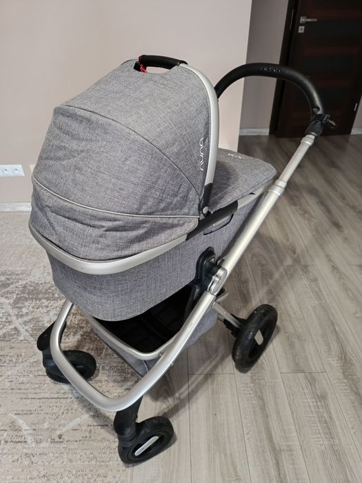 Wózek NUNA gondola spacerówka 3 w 1 stan BDB