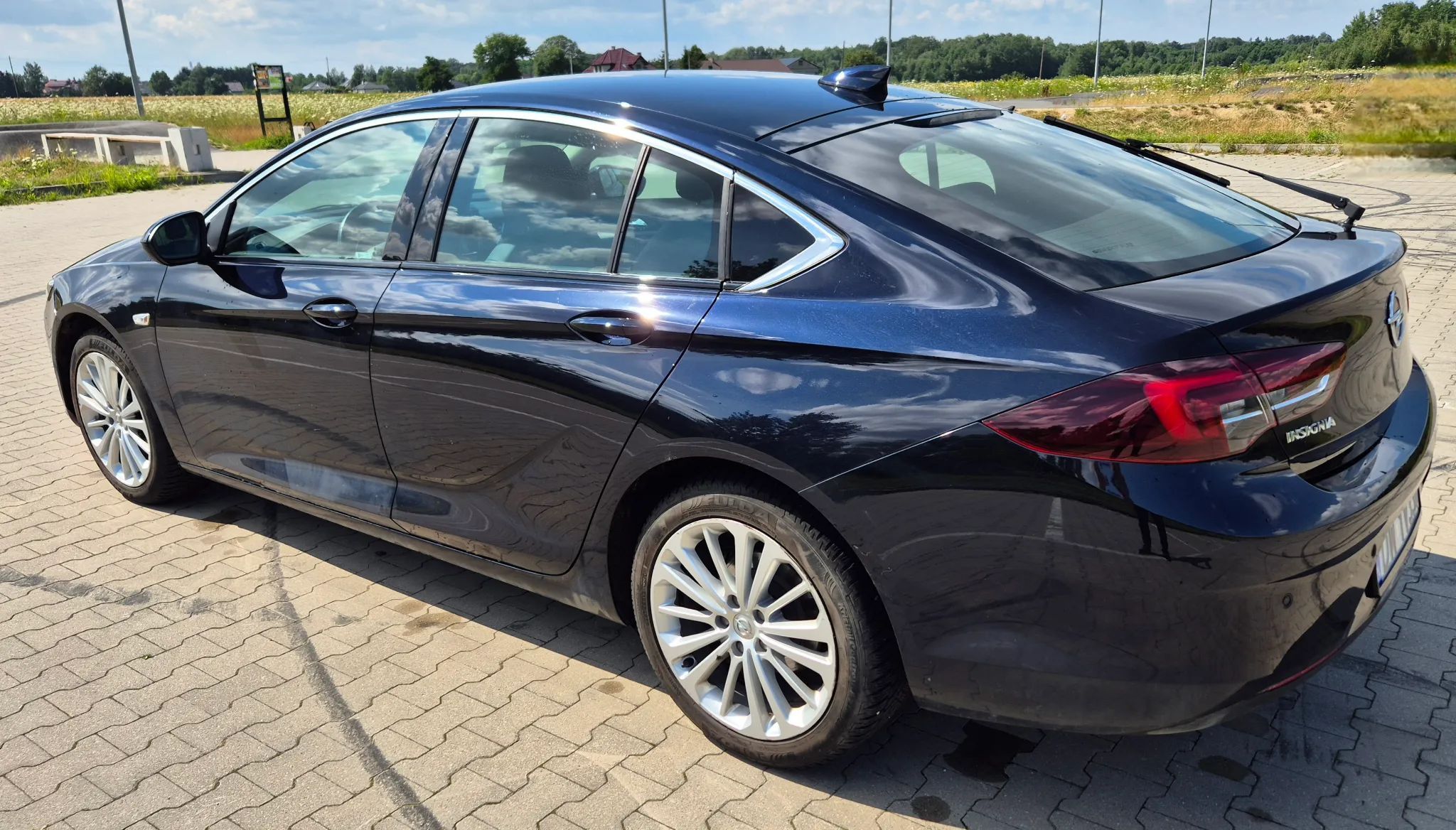 Opel Insignia Opel Insignia 1.5 automat benzyna Stan Idealny
