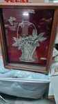 Quadro com jarra e flores