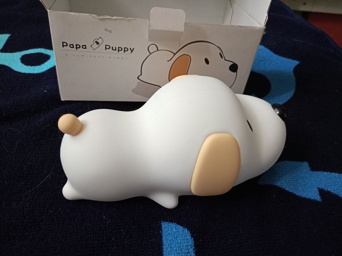 Nowa lampka piesek na usb