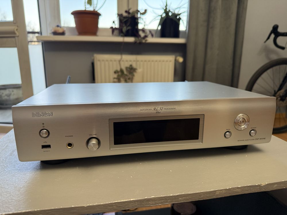 Denon DNP-800NE odtwarzacz sieciowy