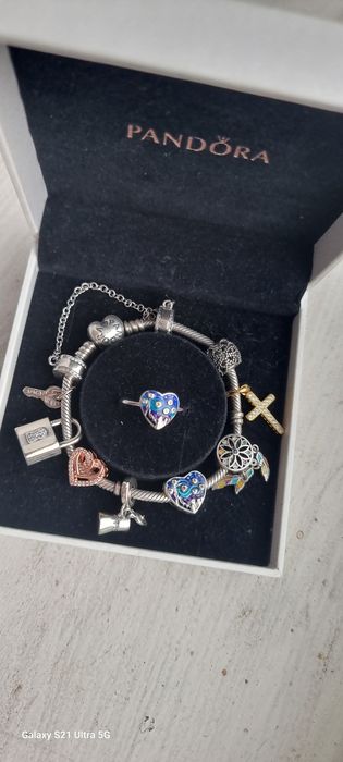 Пандора шарми підвіски