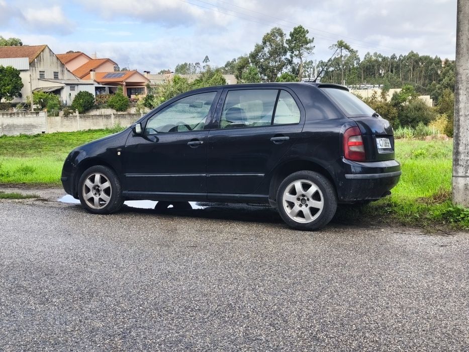 Skoda Fabia 1.9 TDI PD