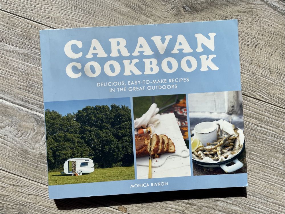Caravan cookbook książka kucharska dla podróżujących angielska