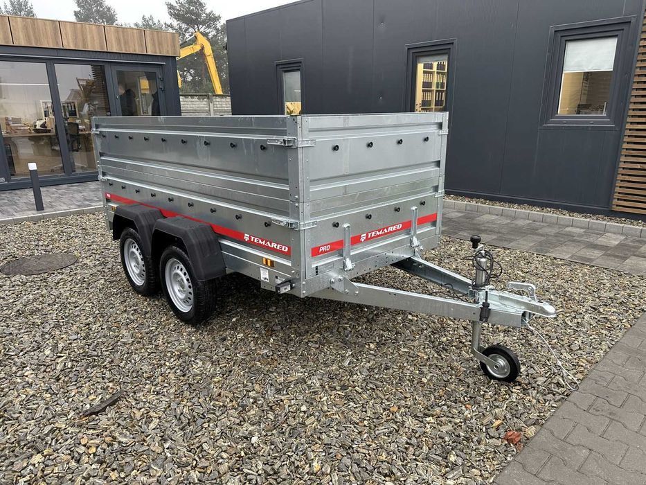 Burty bis stalowe 40 cm, 264x126 cm - Temared PRO 2612/2