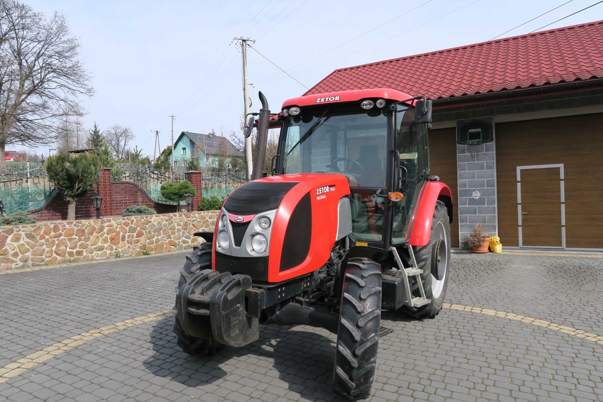 Zetor Proxima 7441 jak 8441 przebieg 1200 Mth