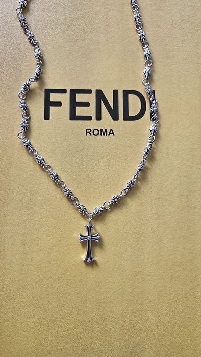 Naszyjnik chrome hearts