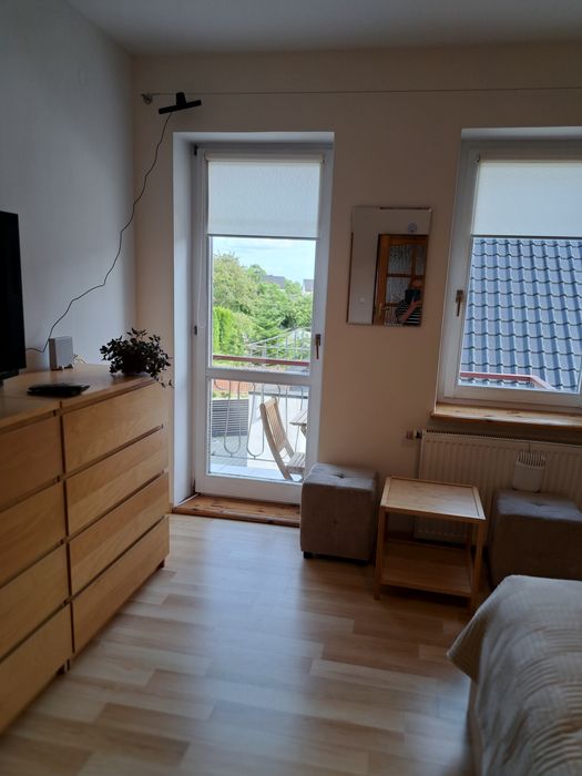 Mam do wynajęcia Średni pokój z balkonem