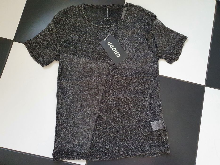 Bluzeczka z siateczki Cropp