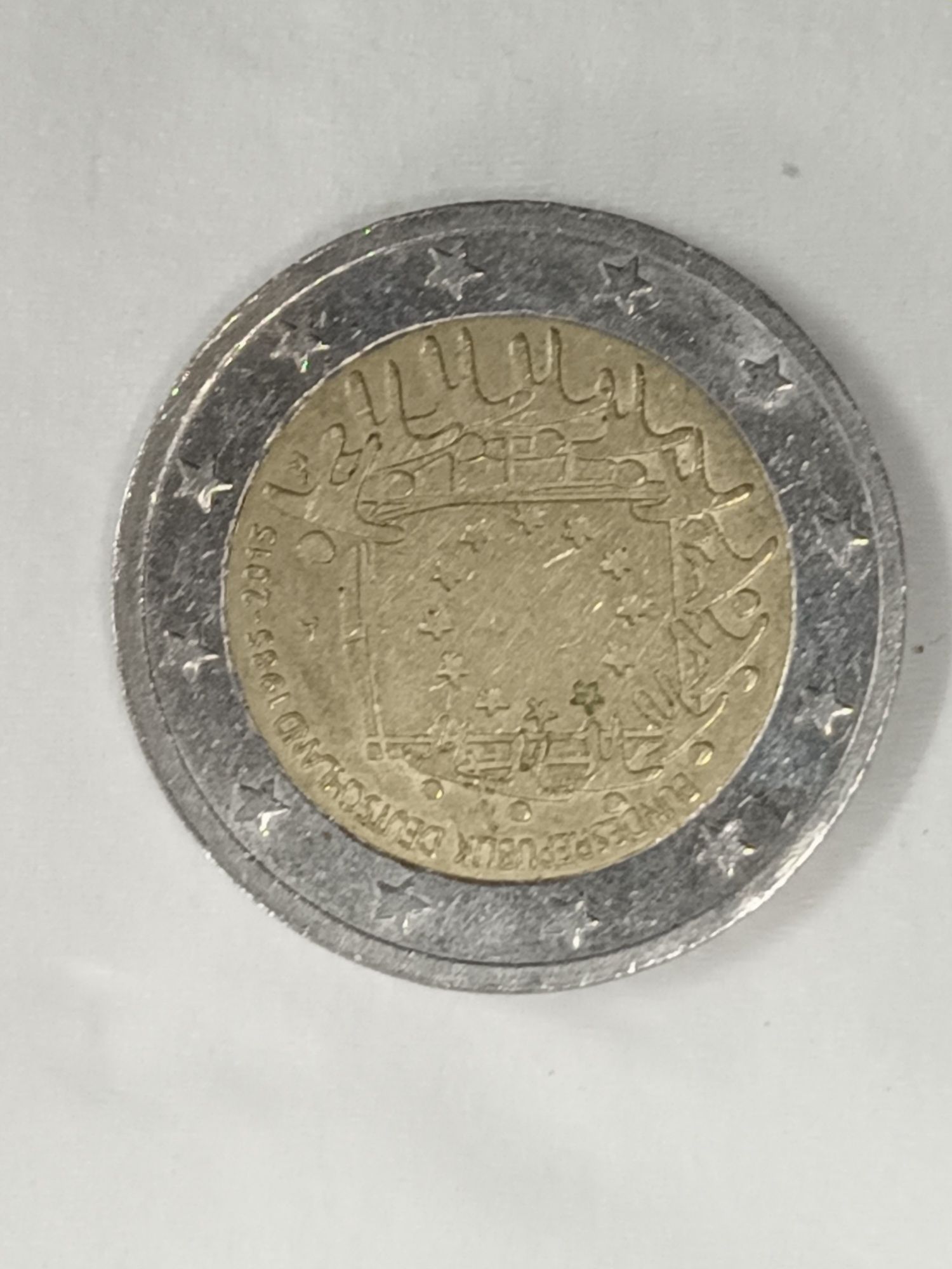 Moeda de 2 euros Eslováquia 2015