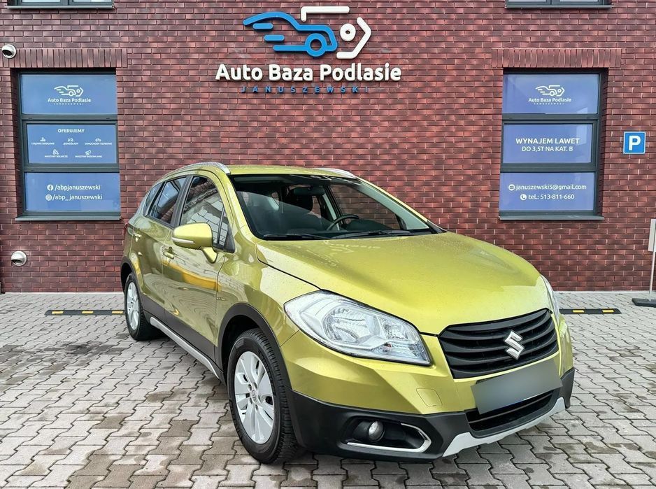Suzuki SX4 S-Cross *Doinwestowany*Super Stan*Sprowadzony*Serwis