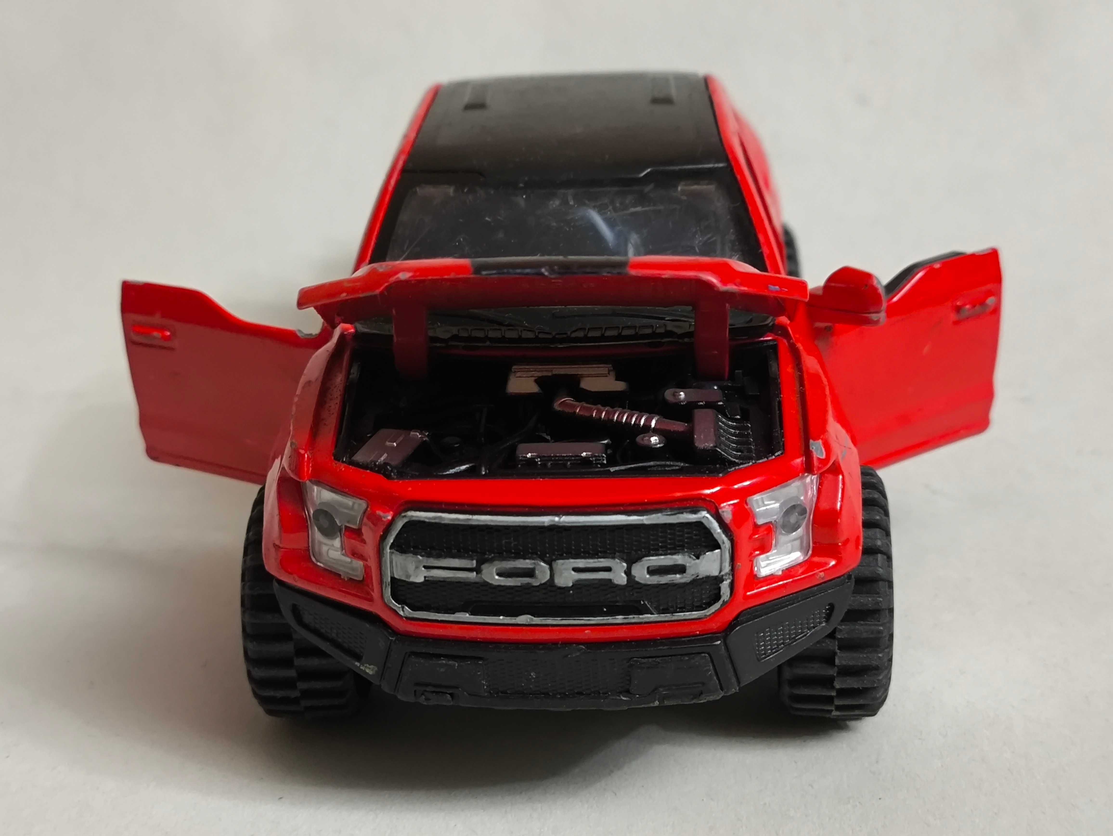 Машинка Ford F150 Miniauto 1/24-1/27