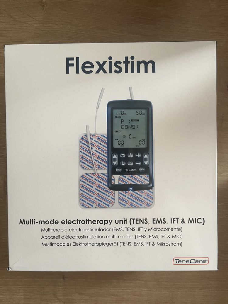 Elektrostymulator Flexistim TensCare Nowy Nieużywany