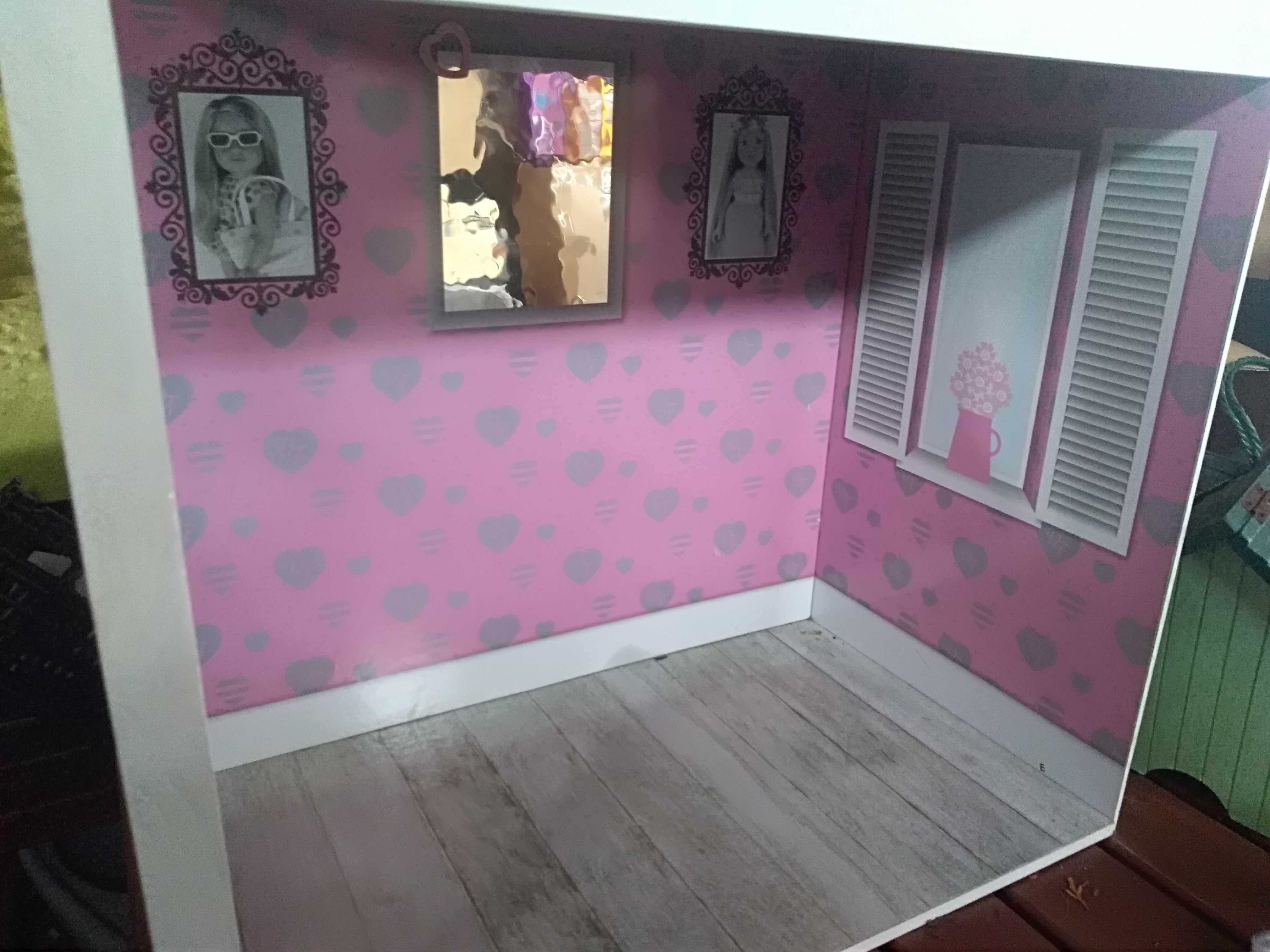 Domek dla lalek Designa Friend Collection z oświetleniem