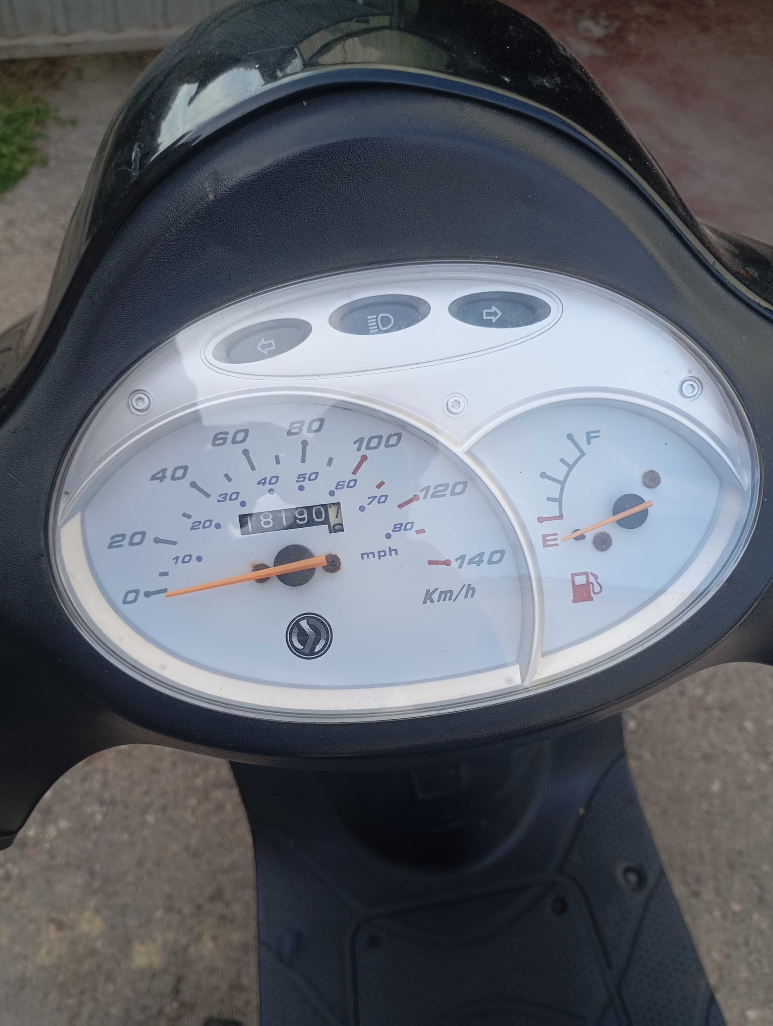 Sym Fidlle Scooter 125