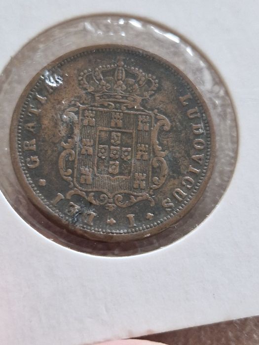Moedas de 5 Reis D. Luís