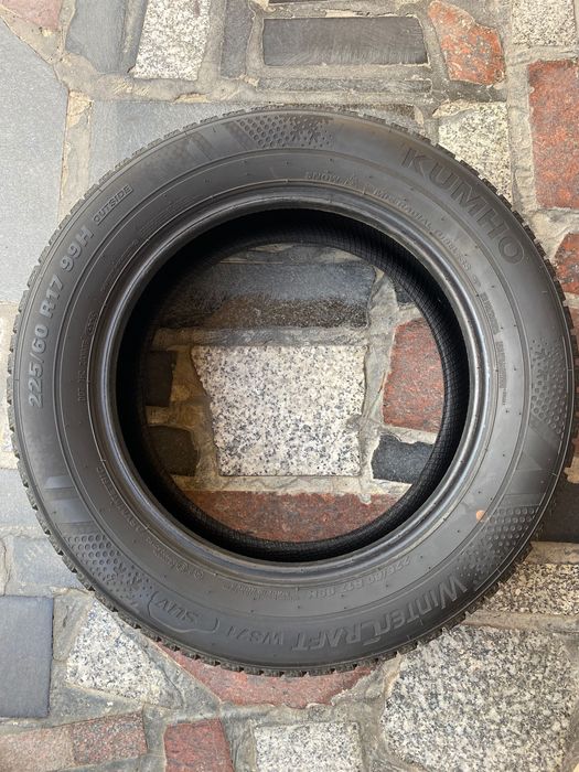 225/60/17 99H KUMHO Wintercraft po 7mm