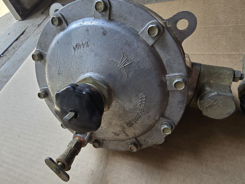 Редуктор ГБО ЗіЛ, ГАЗ