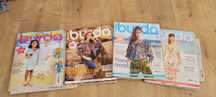 Burda 3magazyny + wykroje