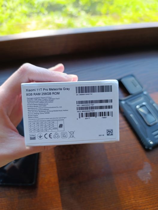 Xiaomi 11 T Pro  8 GB RAM 256 GB ROM