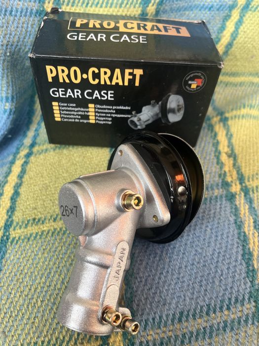 11576197) Редуктор мотокосы нижний на 7 шлицов 26 мм Pro craft