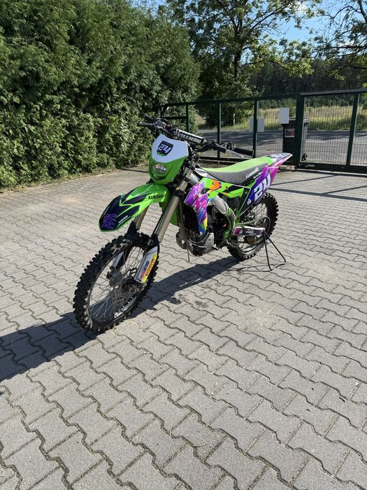 Kawasaki KX250F 2020r (homologacja)