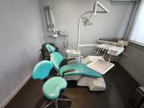 Cadeira dentista + raio x + autoclave + estufa + mobília consultório