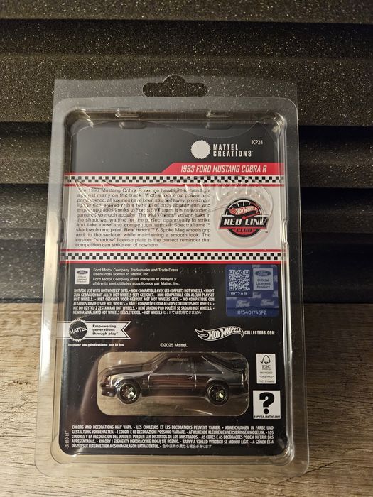 RLC Exclusive 1993 Ford Mustang Cobra R