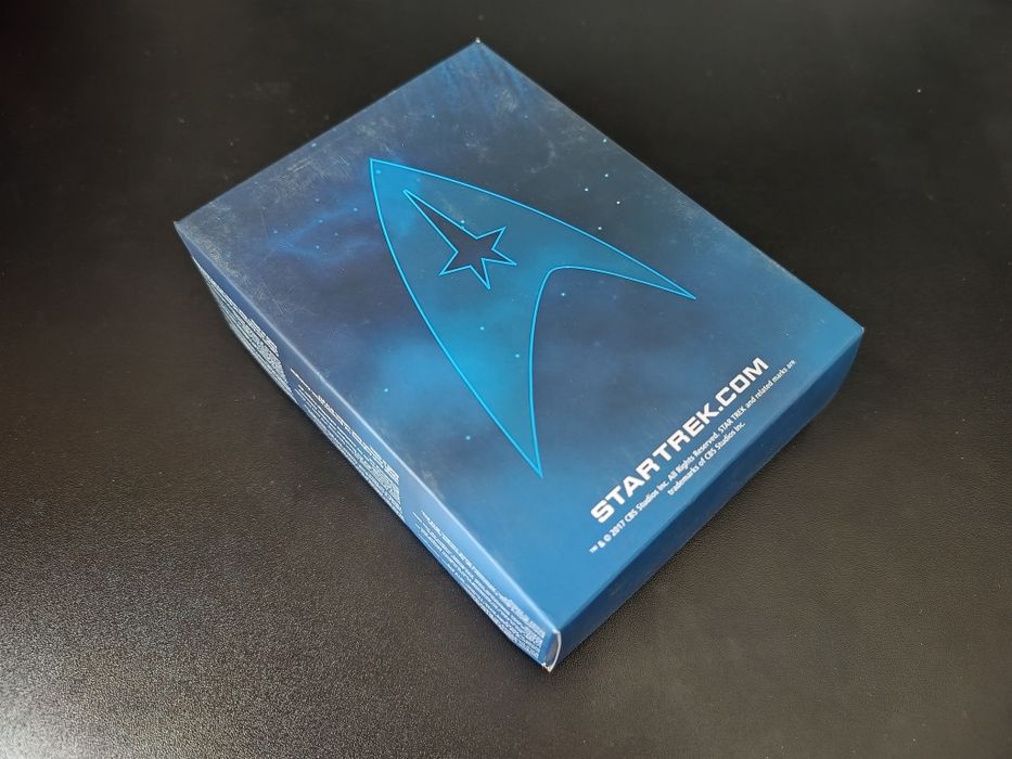 Model kolekcjonerski Star Trek Xindi Reptilian Warship 0702-A/C
