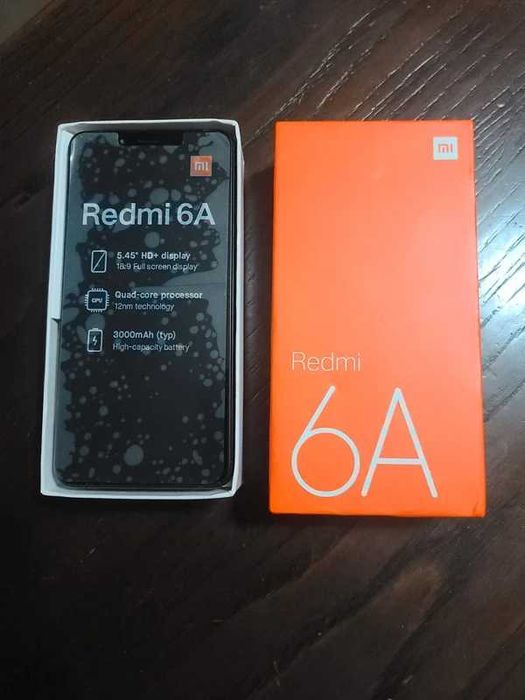 Xiaomi Redmi 6A como novo
