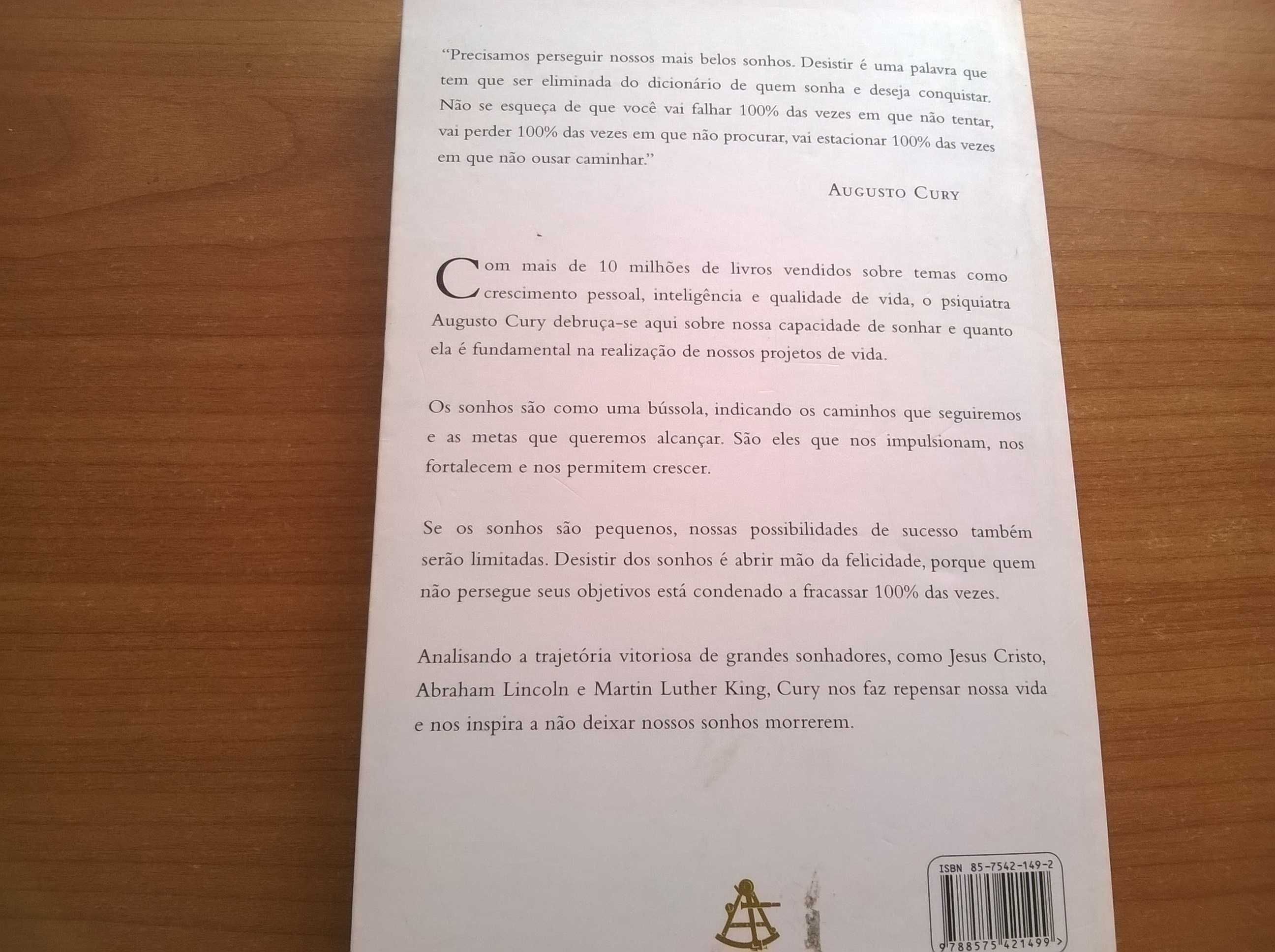 Nunca desista de seus Sonhos - Augusto Cury