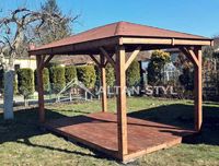 Altany, altanki, wiaty, altana ogrodowa JOLA2 3x4 m PRODUCENT