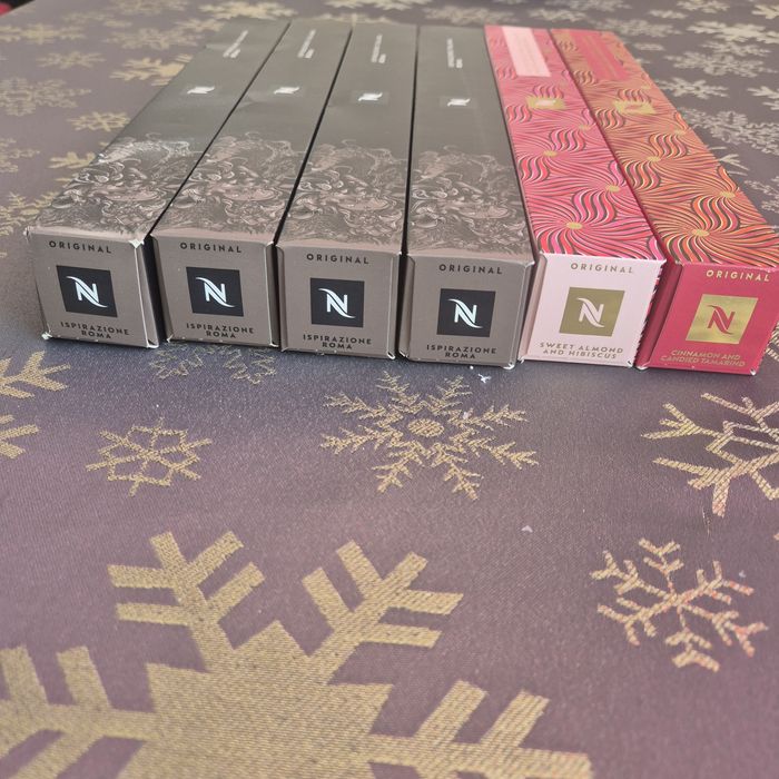 Kapsułki kawy Nespresso