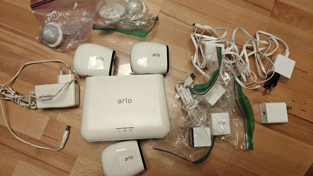 Arlo Kamery do Monitorowania