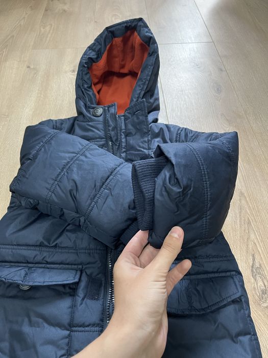 Зимова демісезонна куртка  парка John Levis 110 розмір