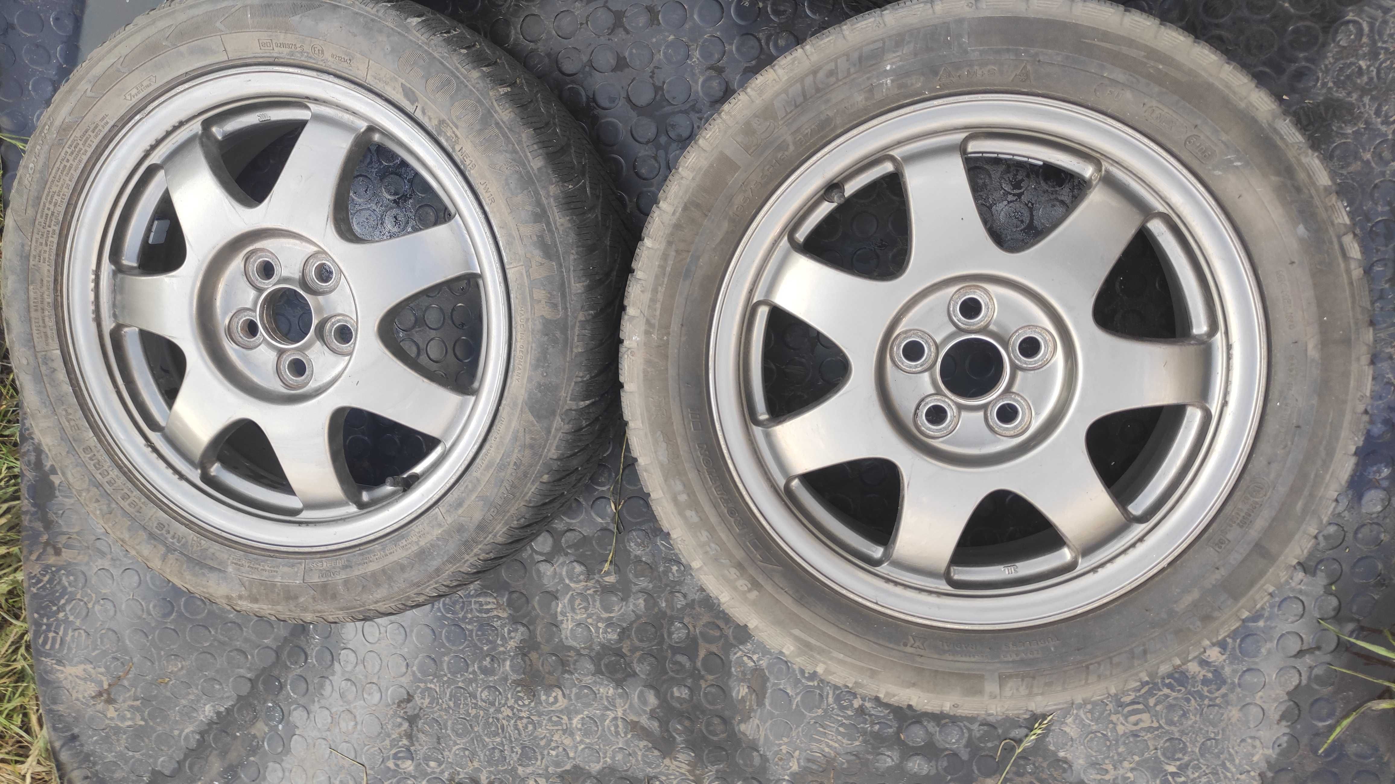 Комплект дисків 5/100 r16 оригінал Toyota  et45