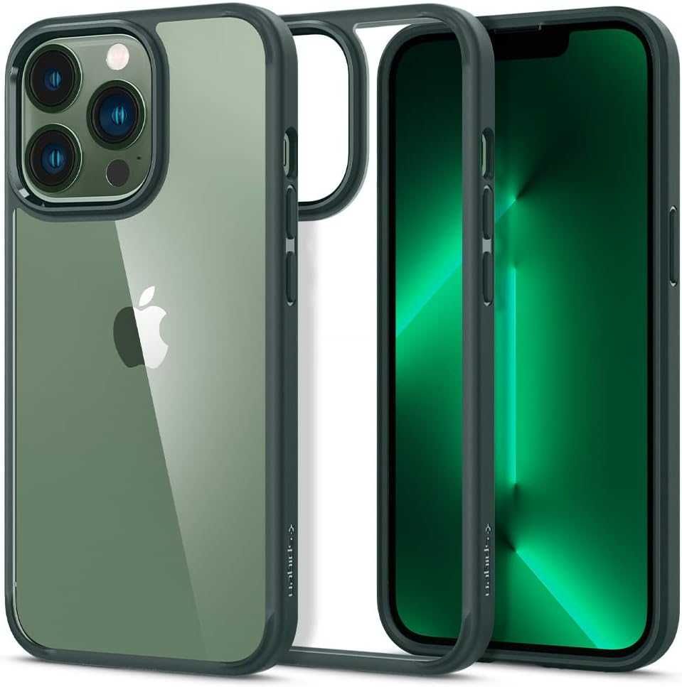 Spigen Capa ultra híbrida compatível com iPhone 13 Pro