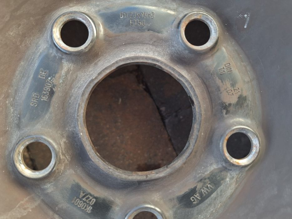 * 16" felgi stalowe * 5x112 * AUDI VW SKODA SEAT * stalówki