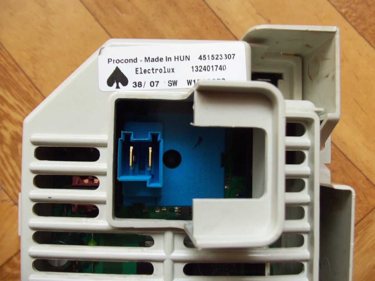 Programator (panel przedni) z pralki Electrolux EWT 1012