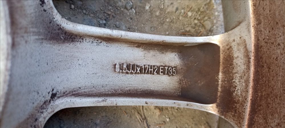 Діски 5/114.3 R17 Lexus ET-35