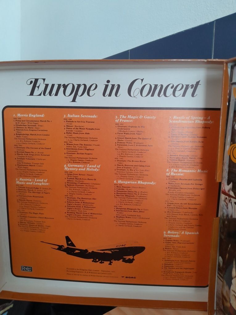 Coleção de CDS Europa in Concert