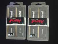 Оперативна памʼять Kingston Fury DDR4-3600 (4x8Gb) 32Gb