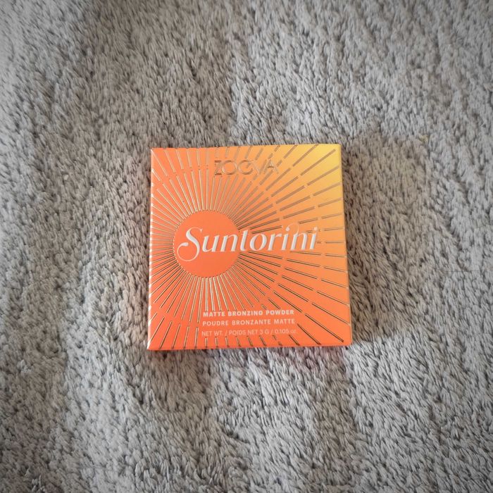 Zoeva - bronzer Santorini, kolor medium, 3g