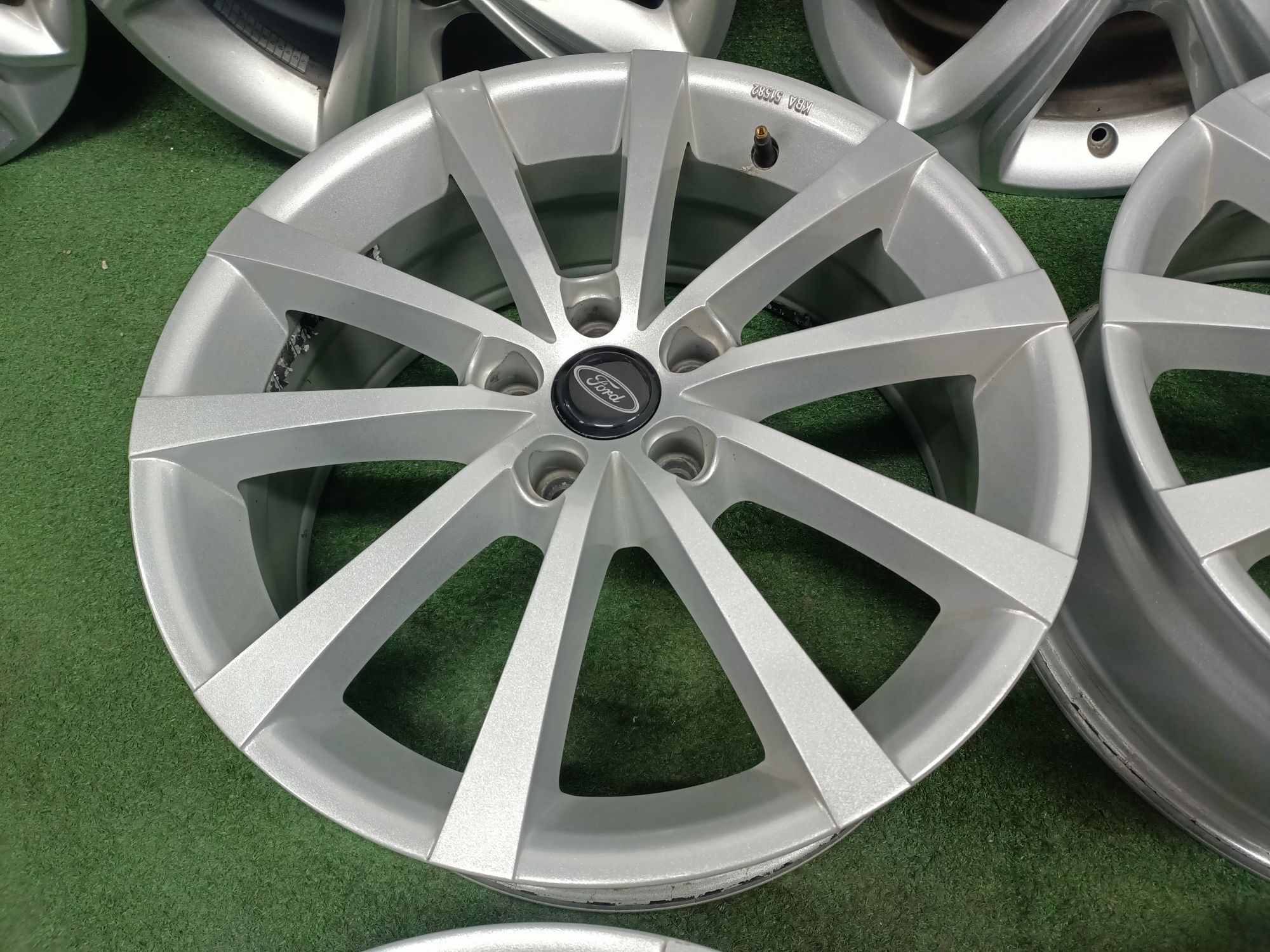 18" felgi 5x108 et45 Ford Mondeo S-Max C-Max Focus Kuga Volvo Citroen