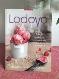 Lodovo nowa książka z przepisami domowe zdrowe lody desery smoothie