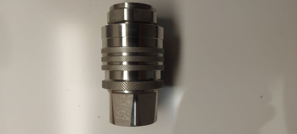 Szybkozlacze hydrauliczne nierdzewne