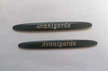 Emblemat Avantgarde do Mercedesa A klasse