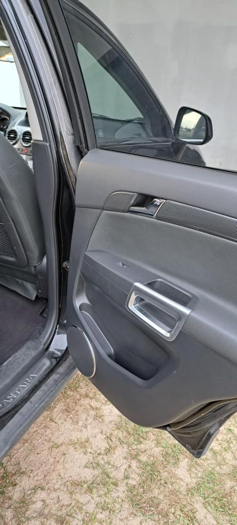 Opel antara suv 2007